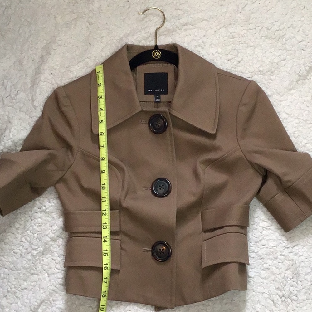 💼The Limited🌴Super Cute Safari Blazer Jacket - Picture 7 of 9